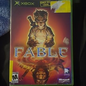 Original Xbox Fable game